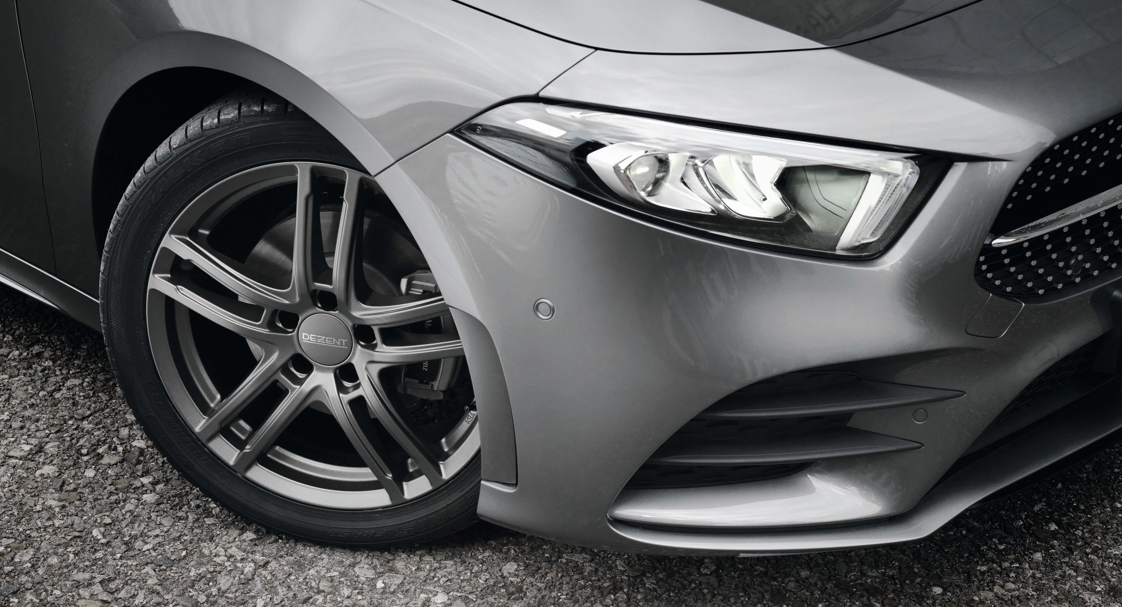 DEZENT TZ graphite Alufelge Mercedes 15-19 Zoll 