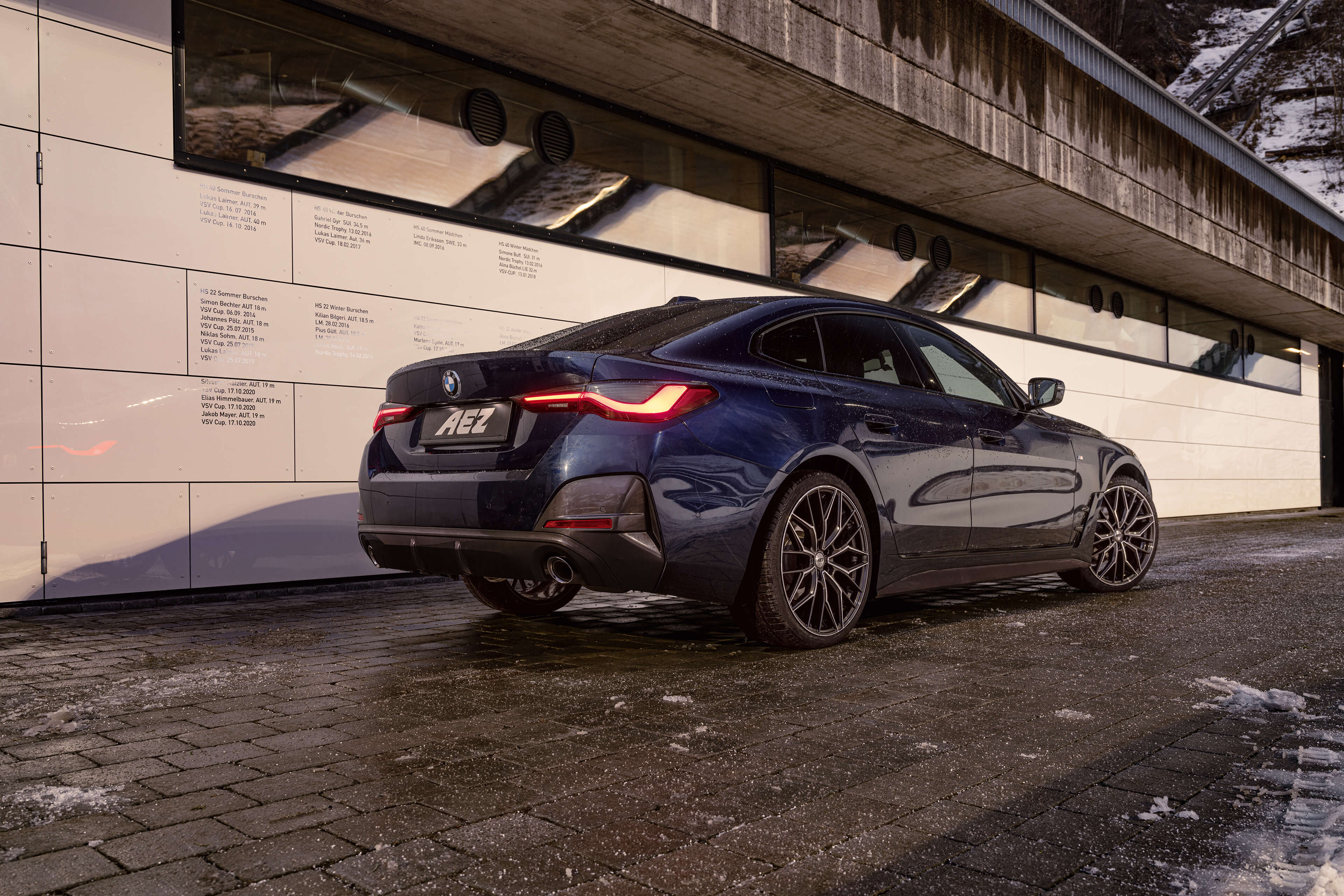 AEZ Porto dark BMW4 Coupe Heck