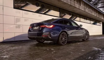 AEZ Porto dark BMW4 Coupe rear
