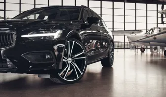 AEZ North dark on Volvo V60