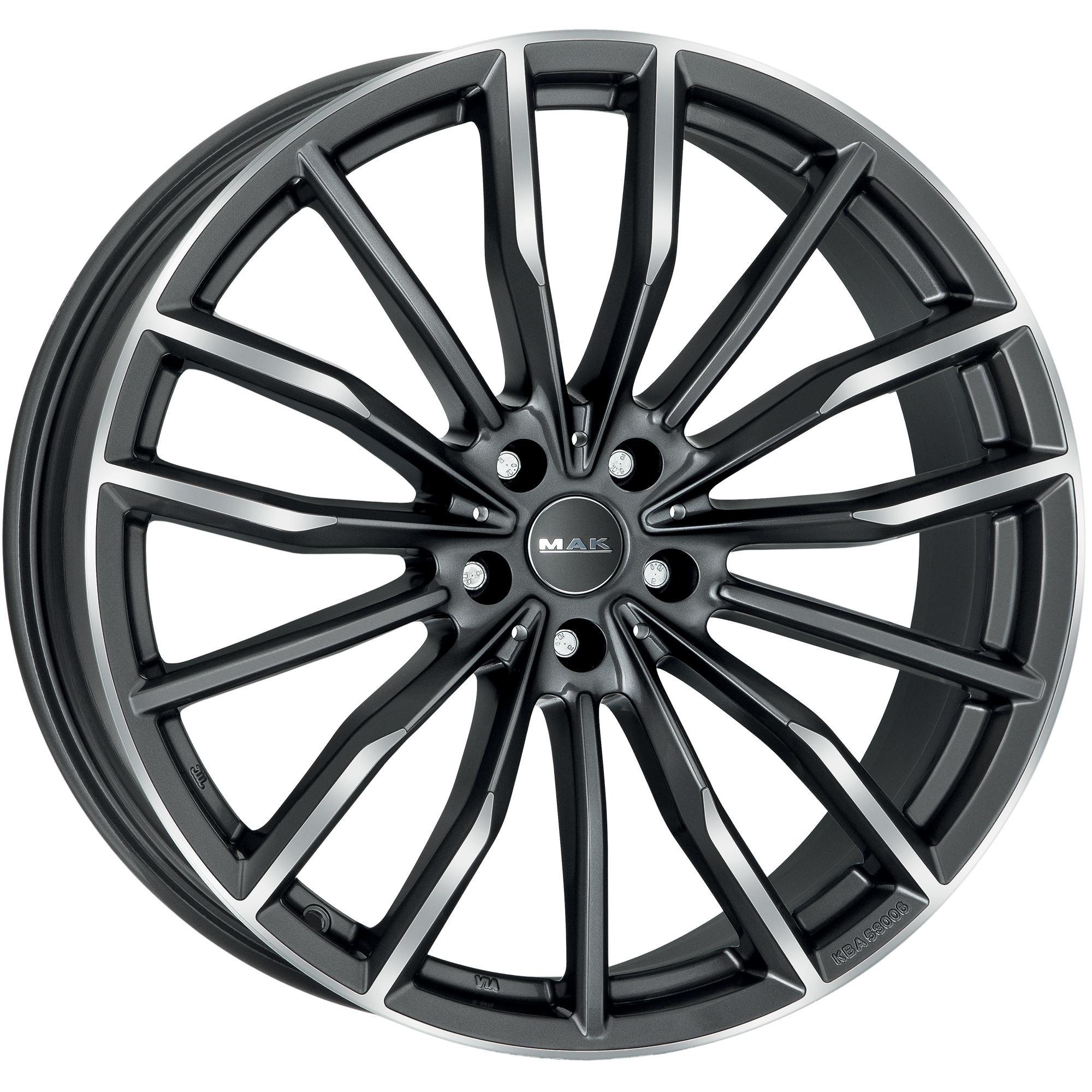 MAK Rapp Gun Metallic Mirror Ant