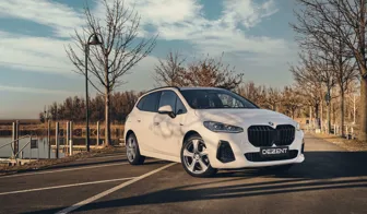 DEZENT KB silver BMW 2 Active Tourer Front