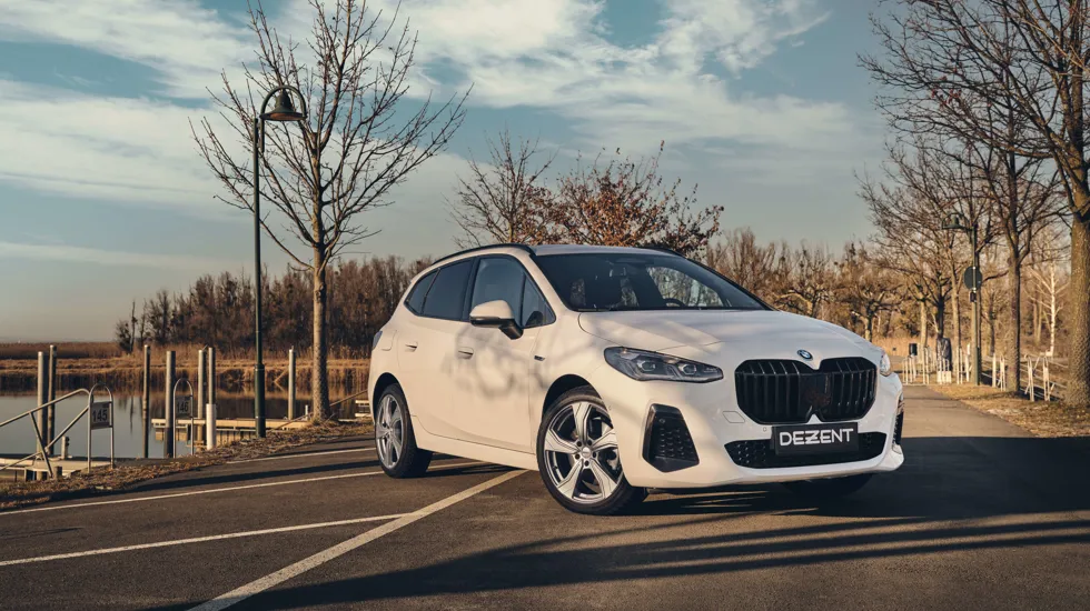 DEZENT KB silver BMW 2 Active Tourer front
