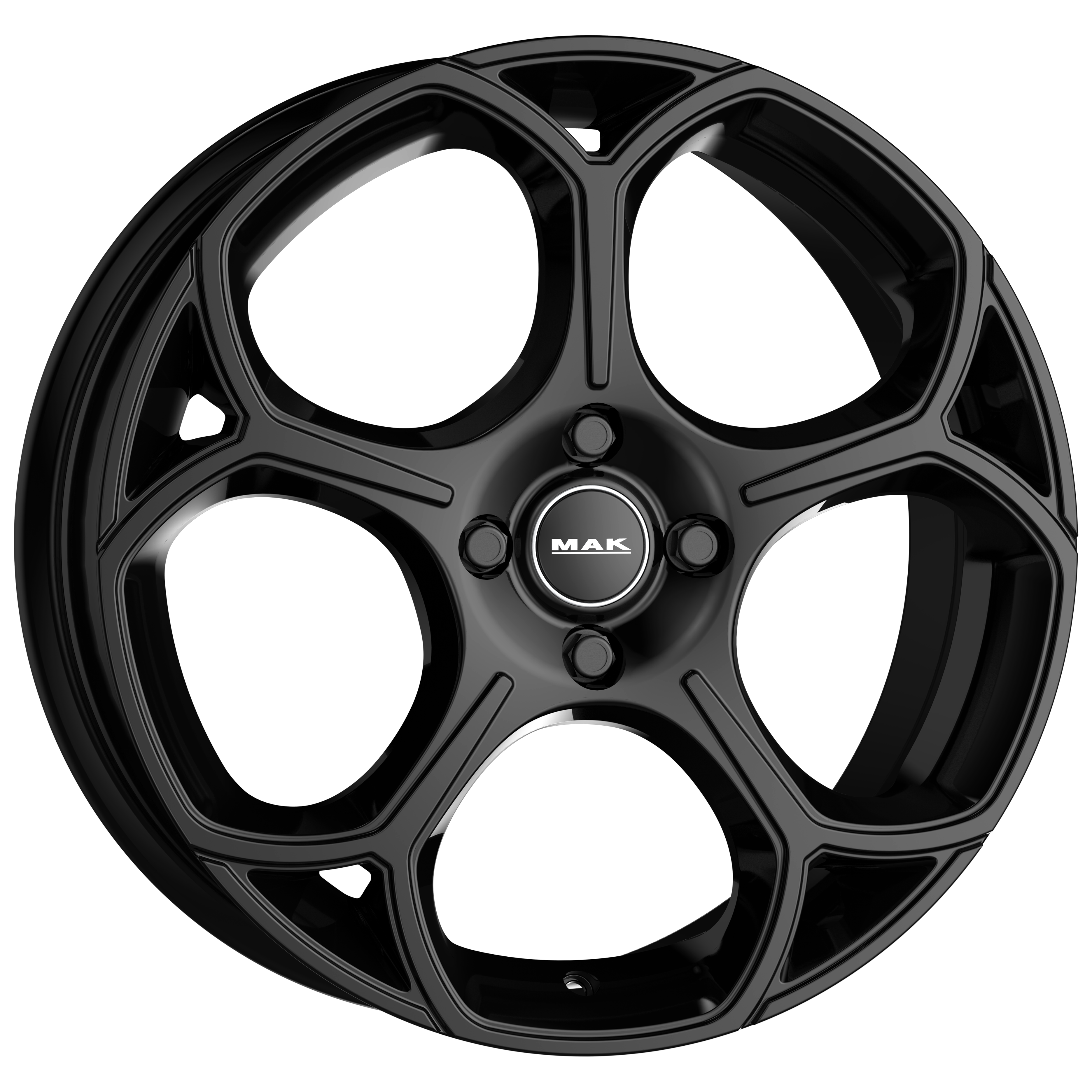 MAK Monza Gloss Black Ant