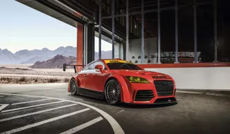 DOTZ Revvo black Audi TTRS frontal