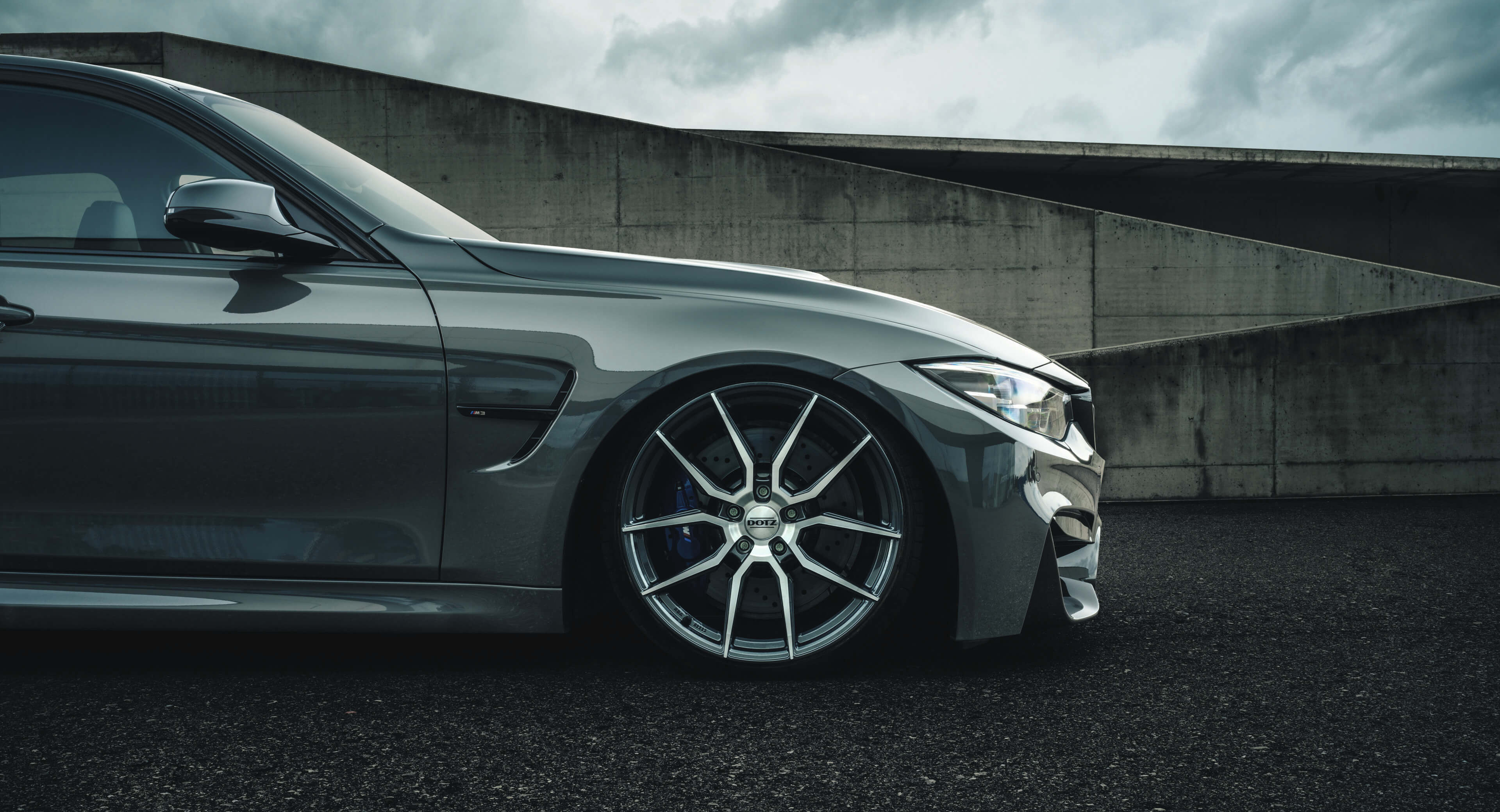 DOTZ TUNING WHEELS Misano dark BMW 3