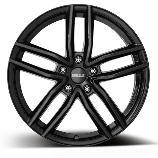 DEZENT TR black Schatten Front