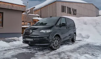 DEZENT KE dark VW T7 Front