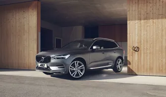 AEZ North High Gloss on Volvo XC60