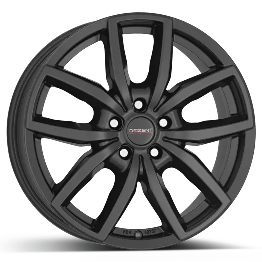 DEZENT TE dark SUV alloy wheel 17 or 18 inch