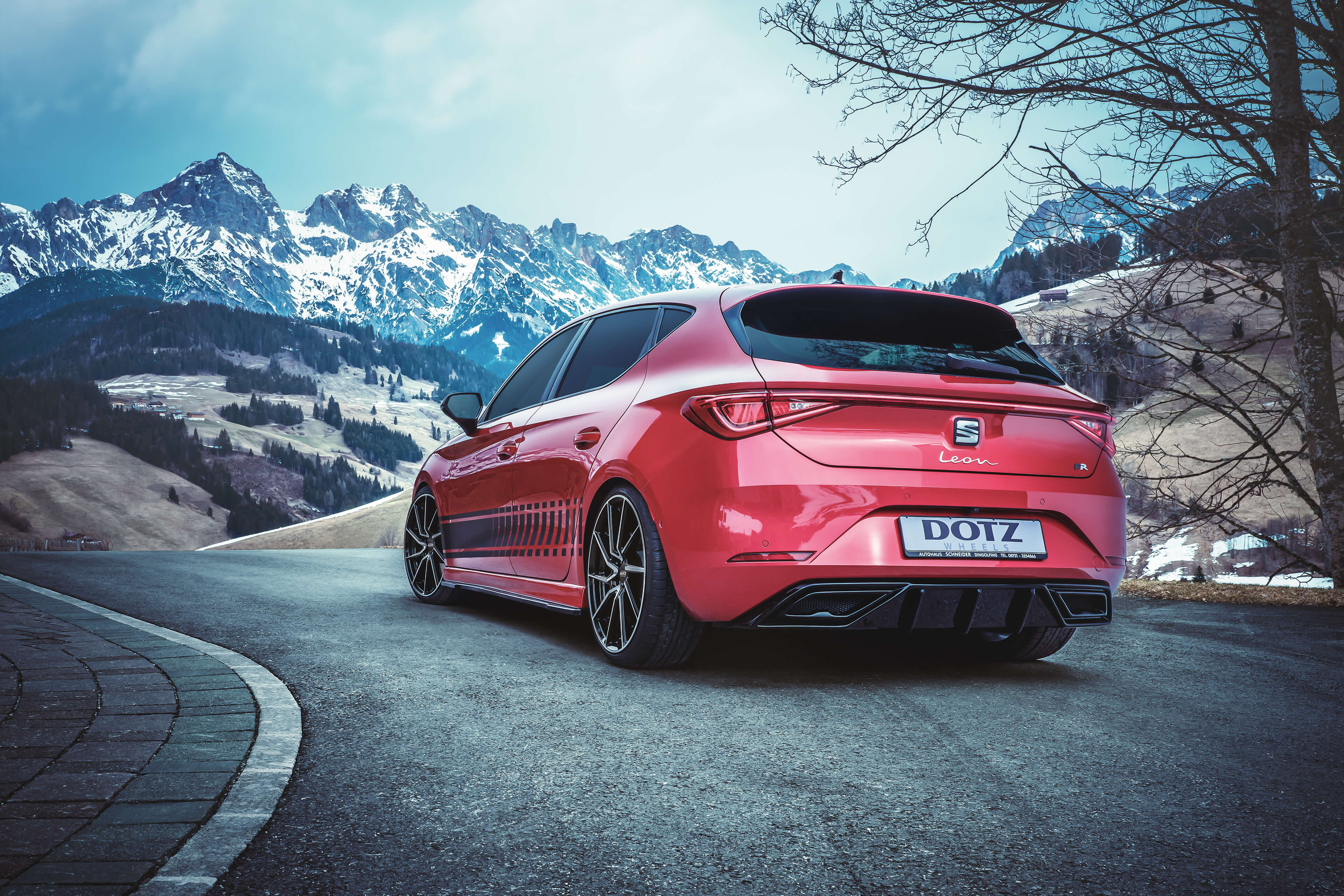 DOTZ Spa dark Seat Leon Heck