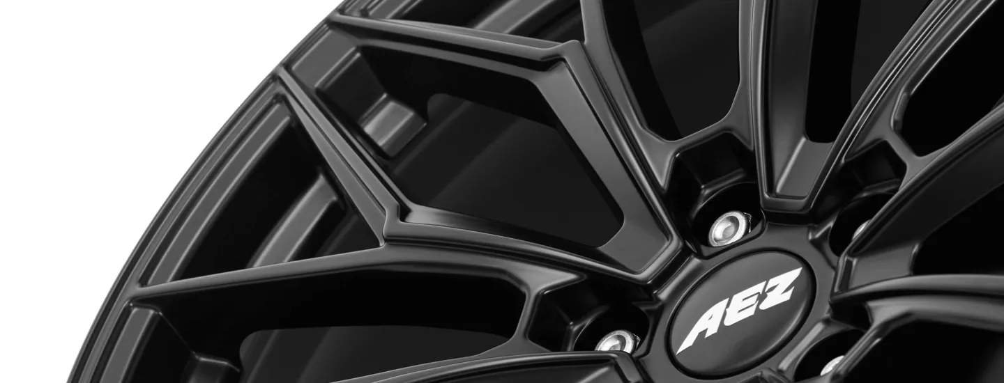 AEZ Porto black detail