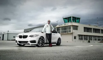 AEZ Raise BMW M235i alloy rim airport tower ALCAR