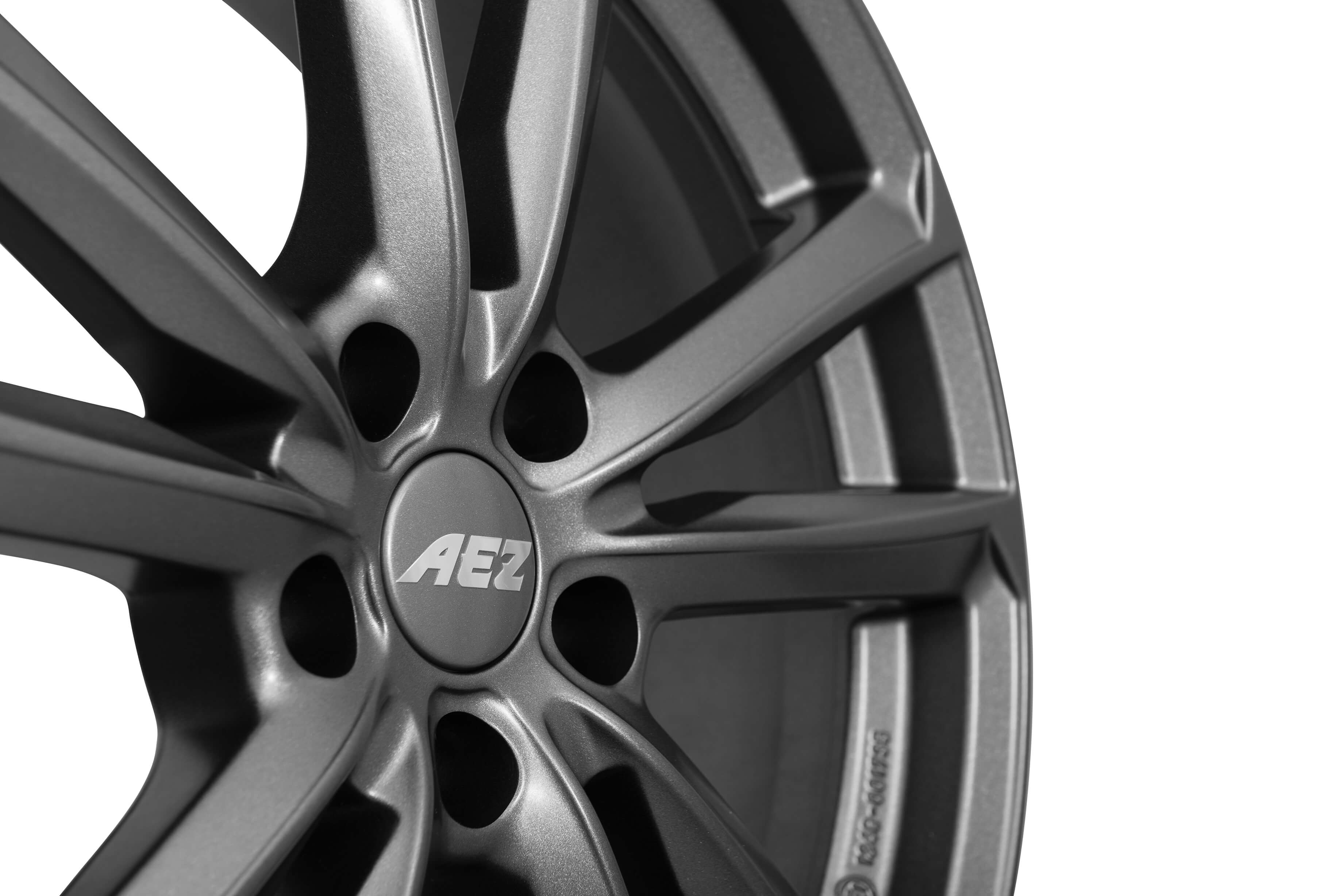 AEZ Tioga graphite detail