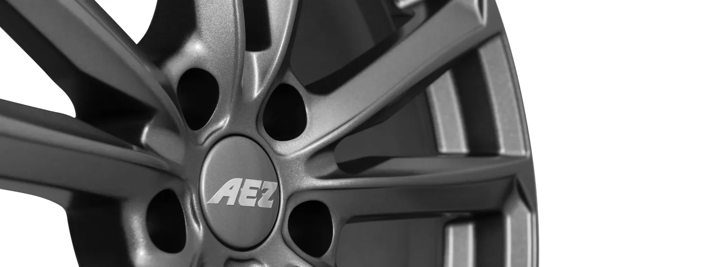 AEZ Tioga graphite detail