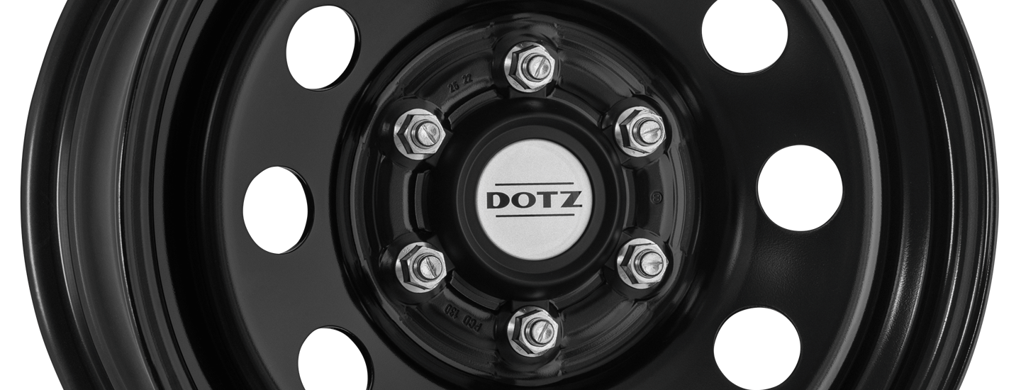 DOTZ 4x4 Modular dark Schatten Seite