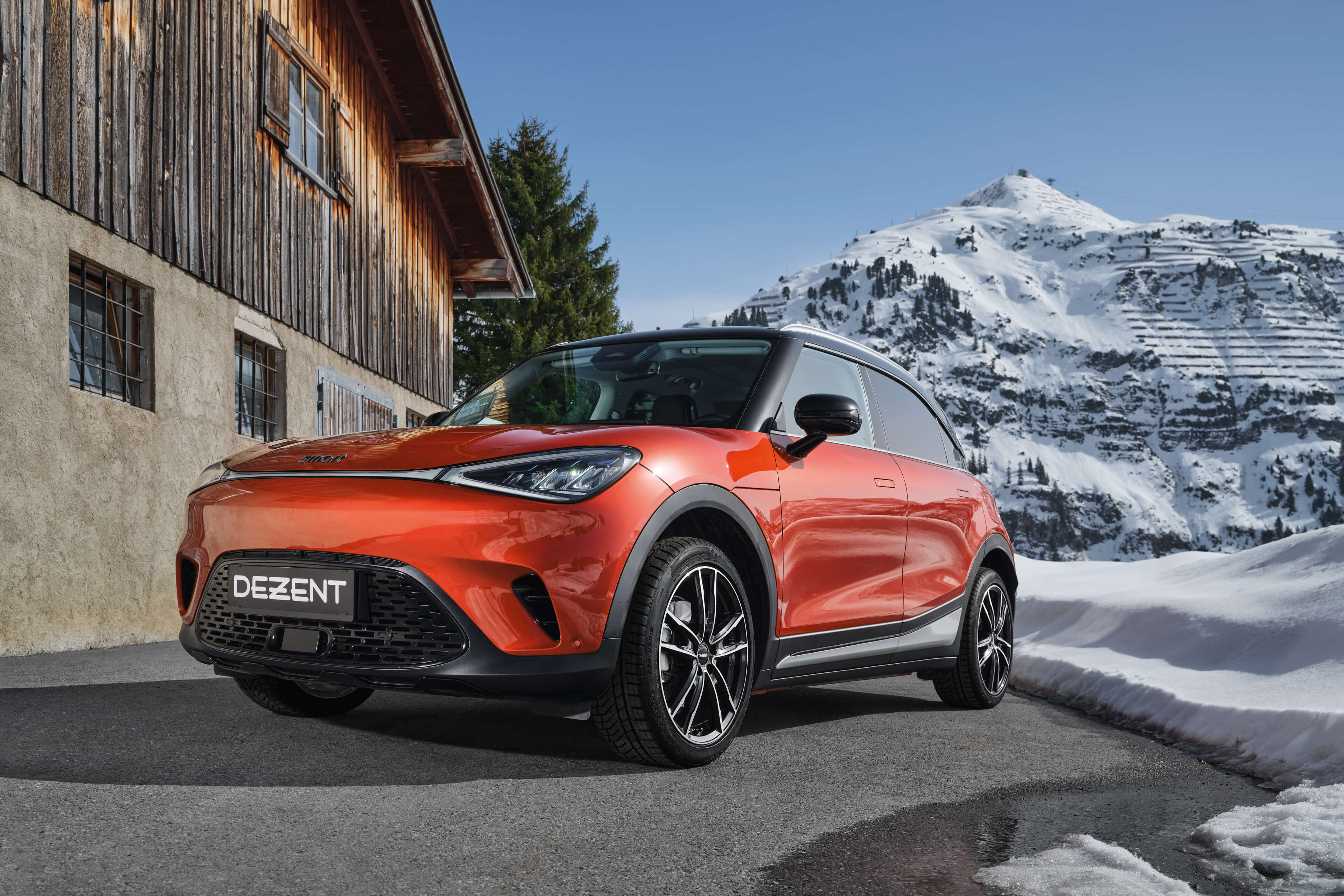 DEZENT KF dark Smart #1 Front