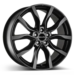 Highlands Matt Black