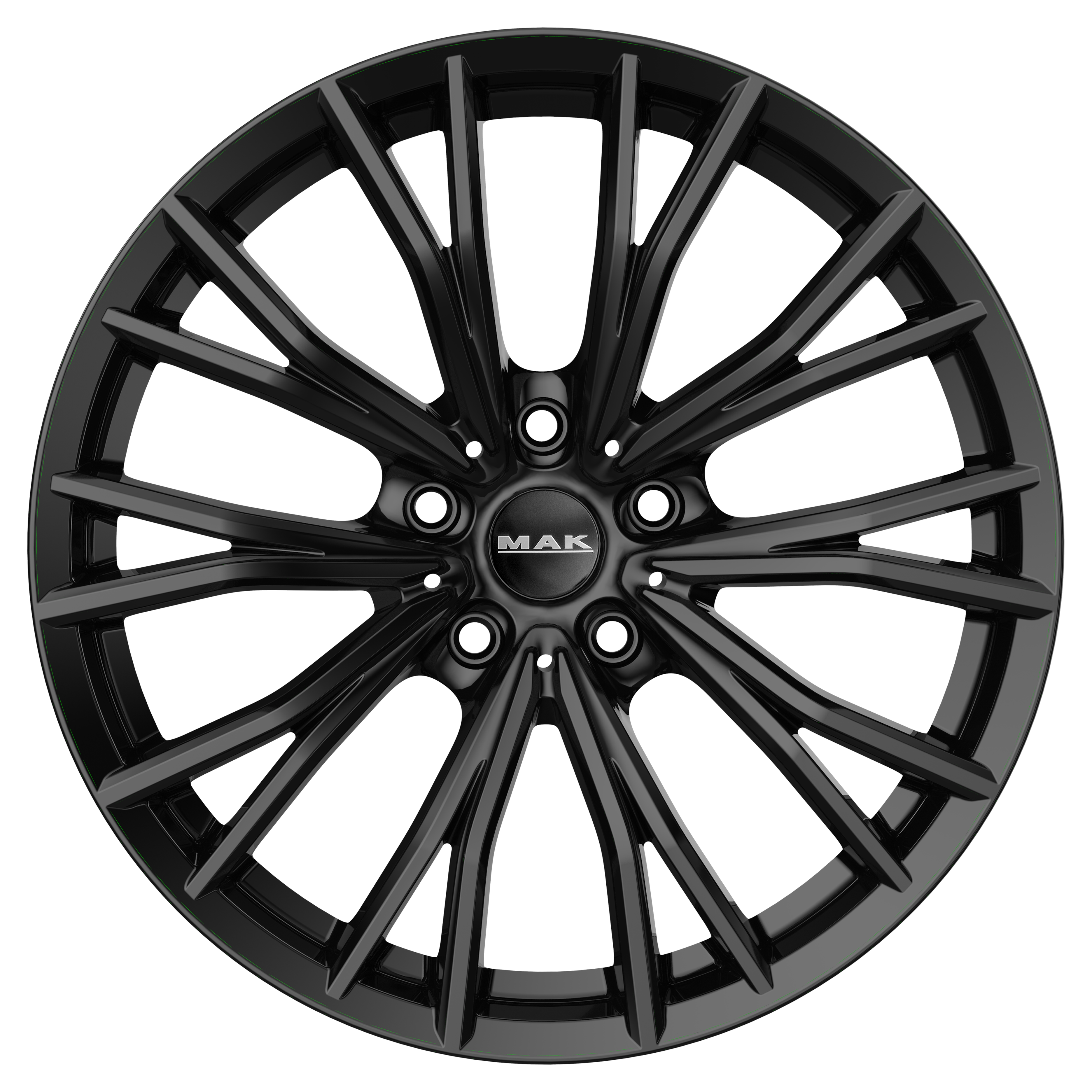 Mark D Gloss Black Fron