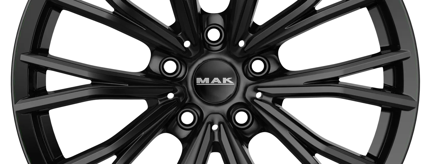 Mark D Gloss Black Fron