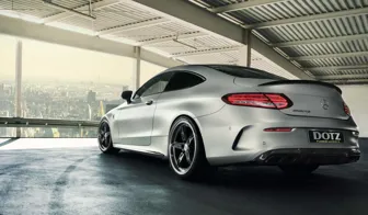 DOTZ SP5 Mercedes C63 AMG Heck