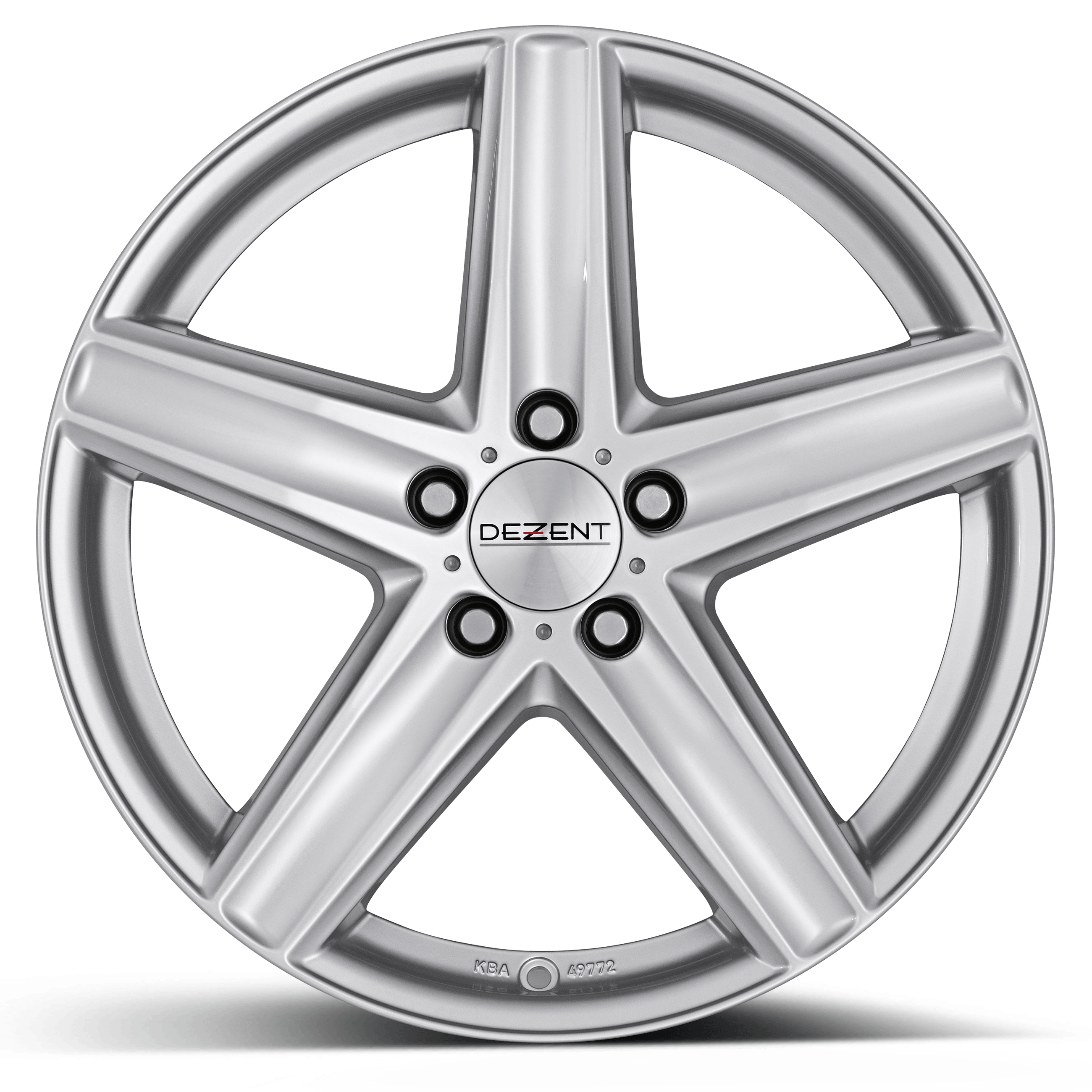 DEZENT TG 5-spoke alloy wheel ABE ECE Mercedes