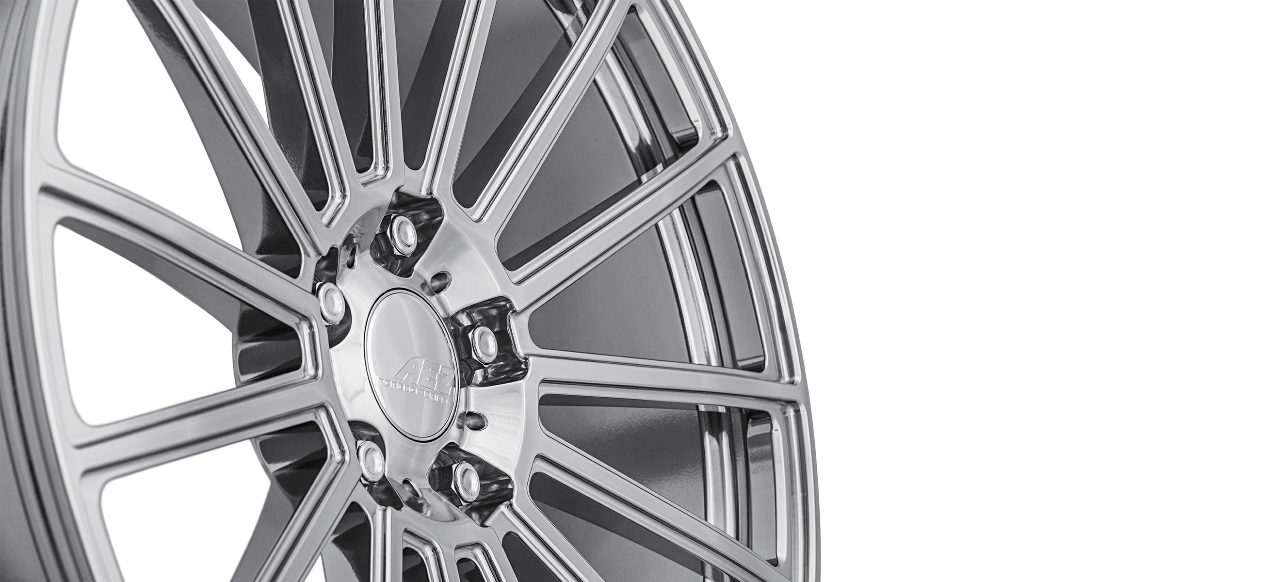 AEZ Steam forged alloy wheel side ALCAR