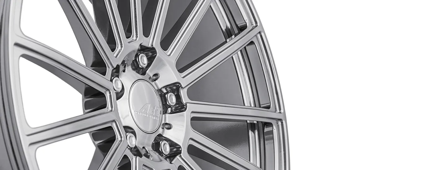 AEZ Steam forged alloy wheel side ALCAR