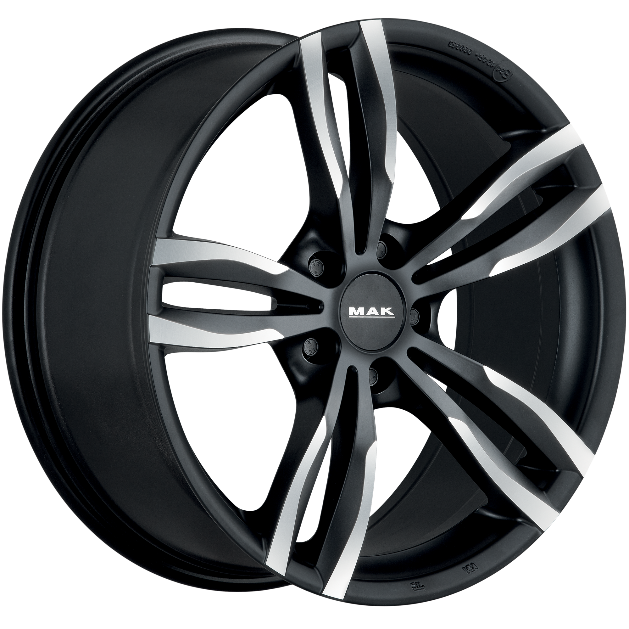 MAK Luft Ice Black 3 4