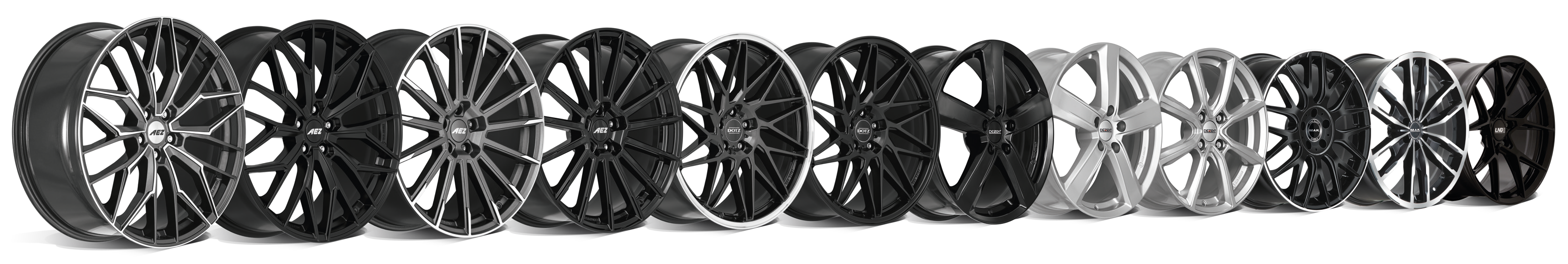 Vilka fälgar är ECE-godkända i Sverige?