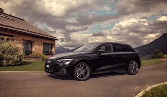 AEZ Tioga graphite  Audi A3s side