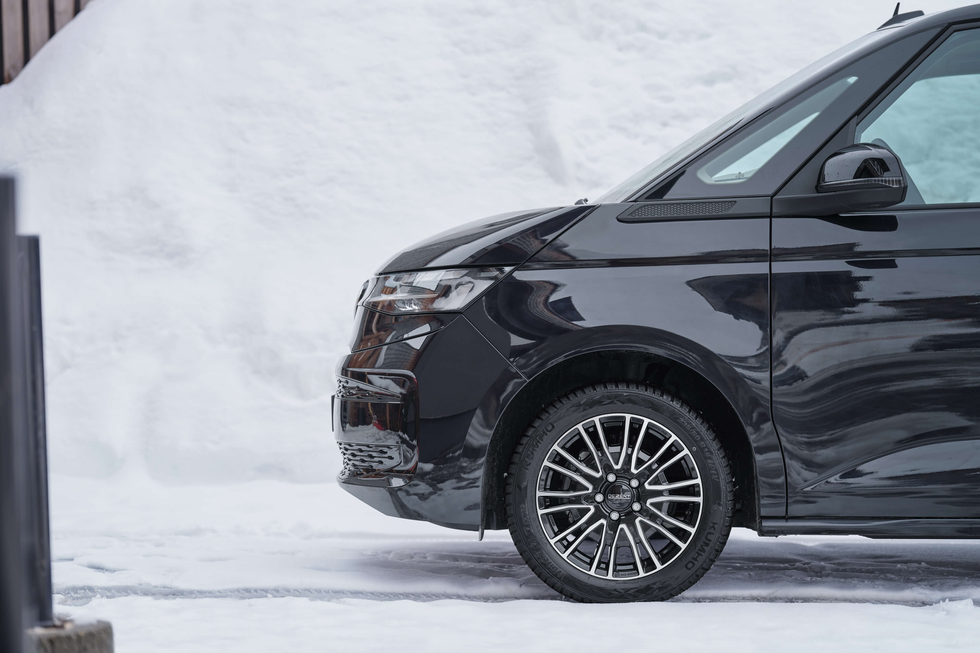 DEZENT KE dark VW T7 detail