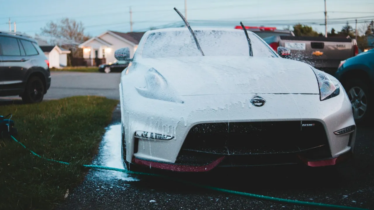 Hur Tvattar Man Bilen