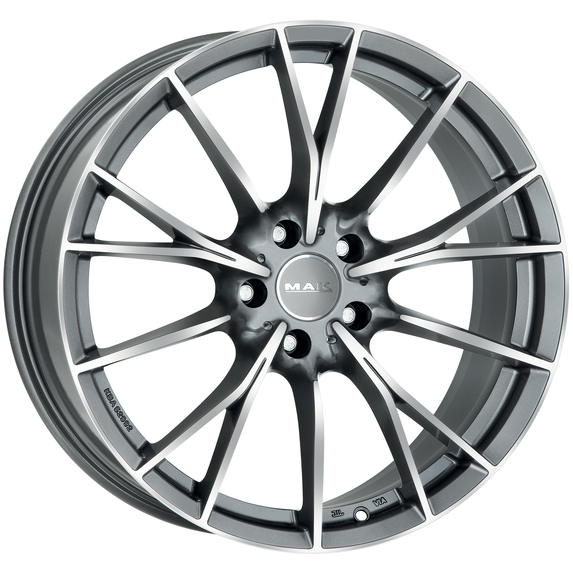 MAK Fabrik D Gun Metallic Mirror Ant