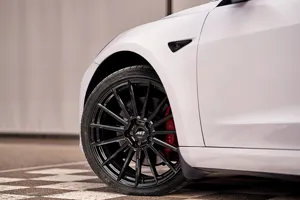 AEZ Atlanta black Tesla 1 side