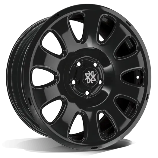 ERION / 08 BLACK / BLACK<br>7,5J18" 5X112 51 57