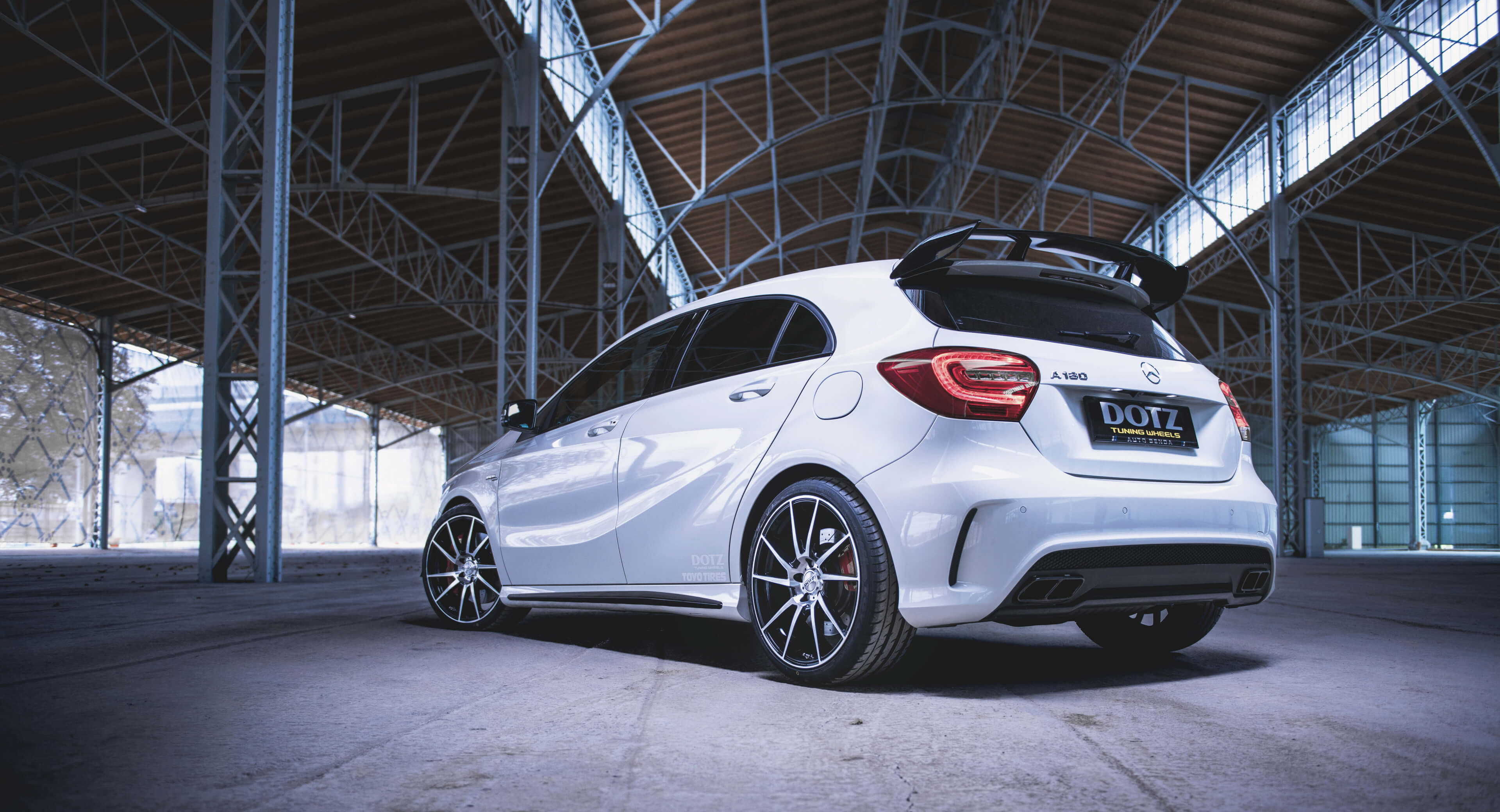 DOTZ Kendo alloy wheel Mercedes A130 16-19 inch