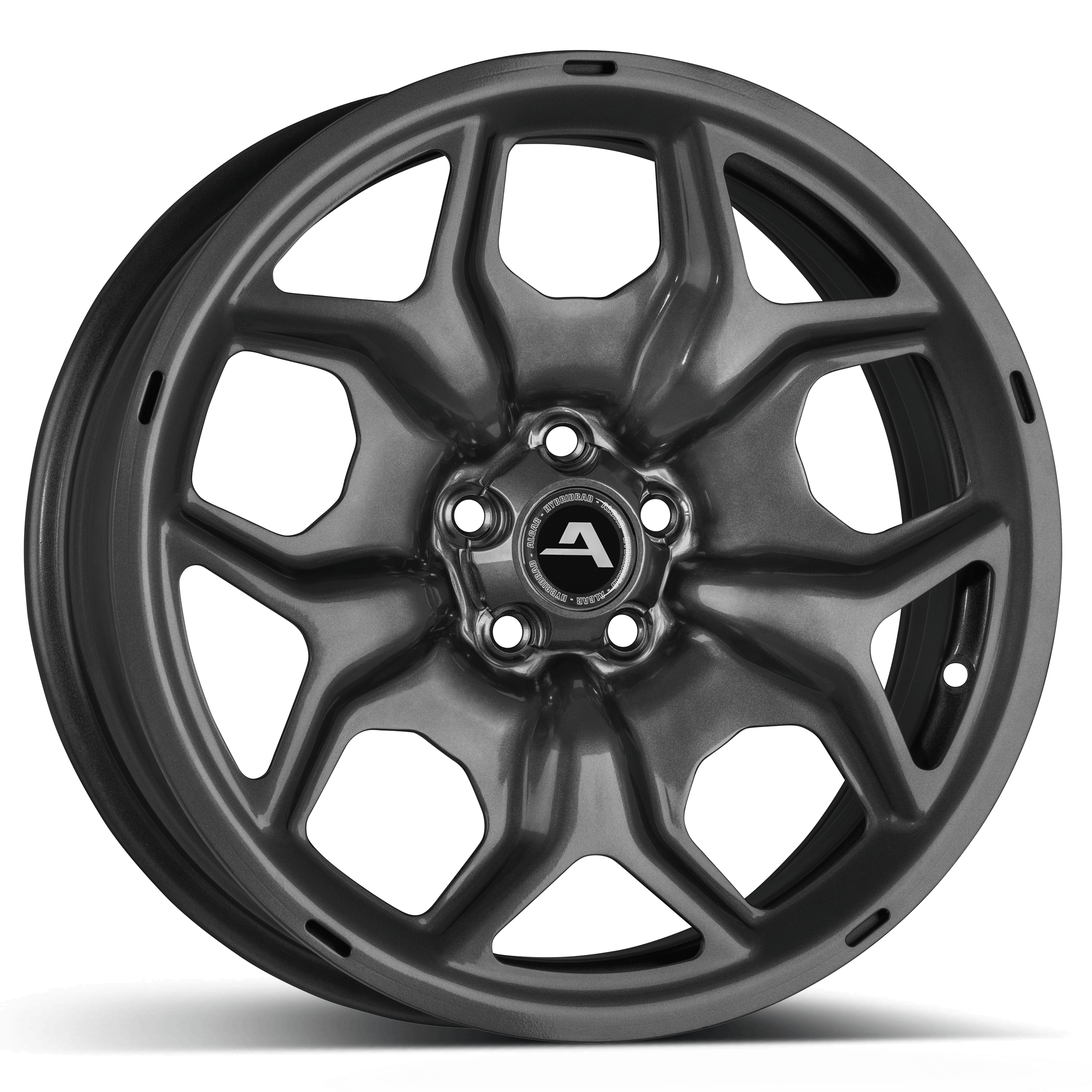 ALCAR hybrid wheel 07 grey side