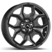 ALCAR hybrid wheel 07 grey side