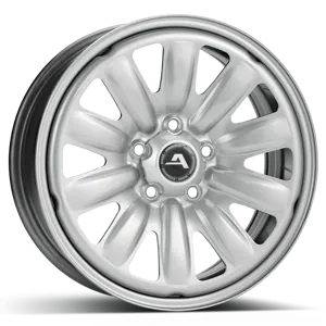 ALCAR Hybridrad 01 silver seitlich