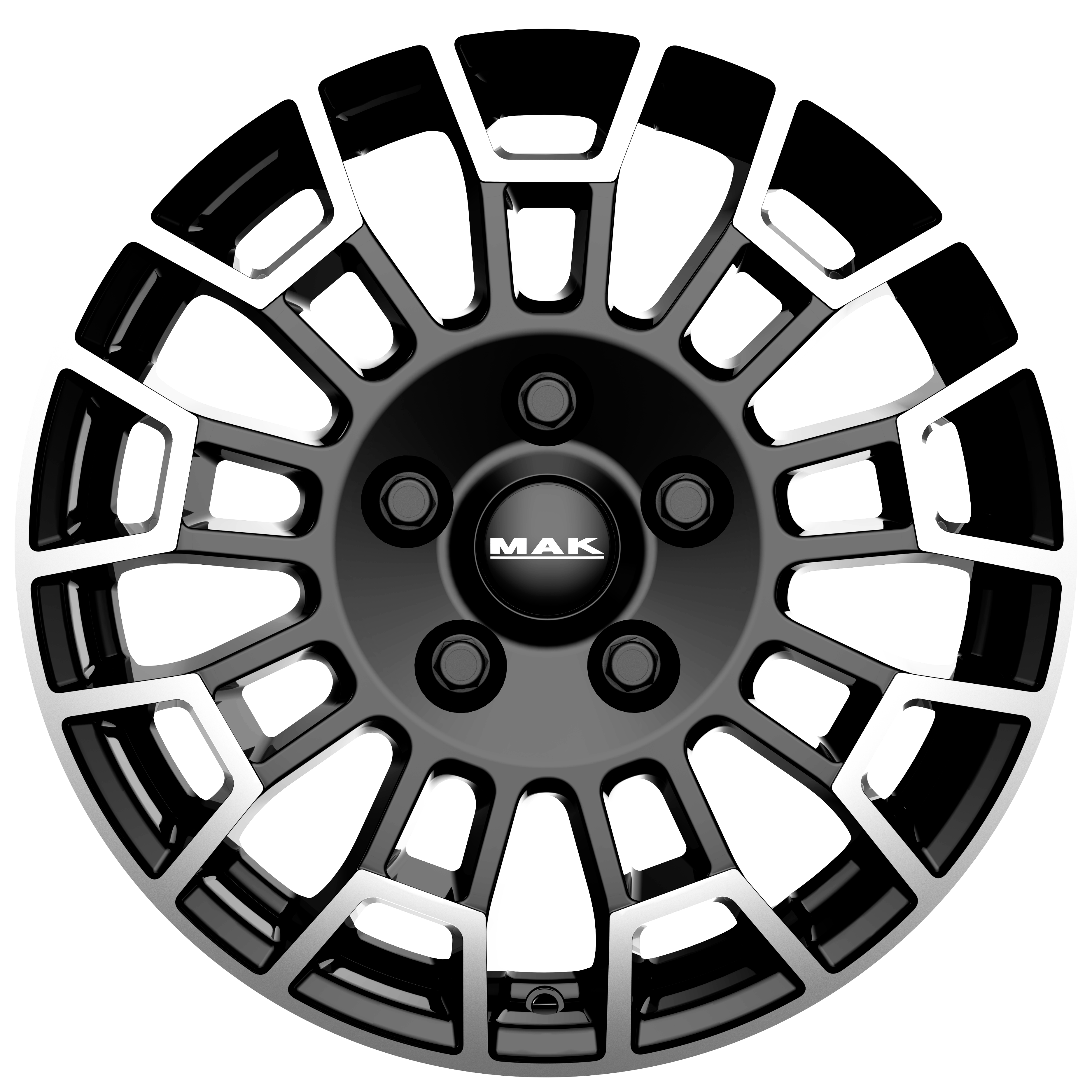 MAK Nomad Black Mirror Front