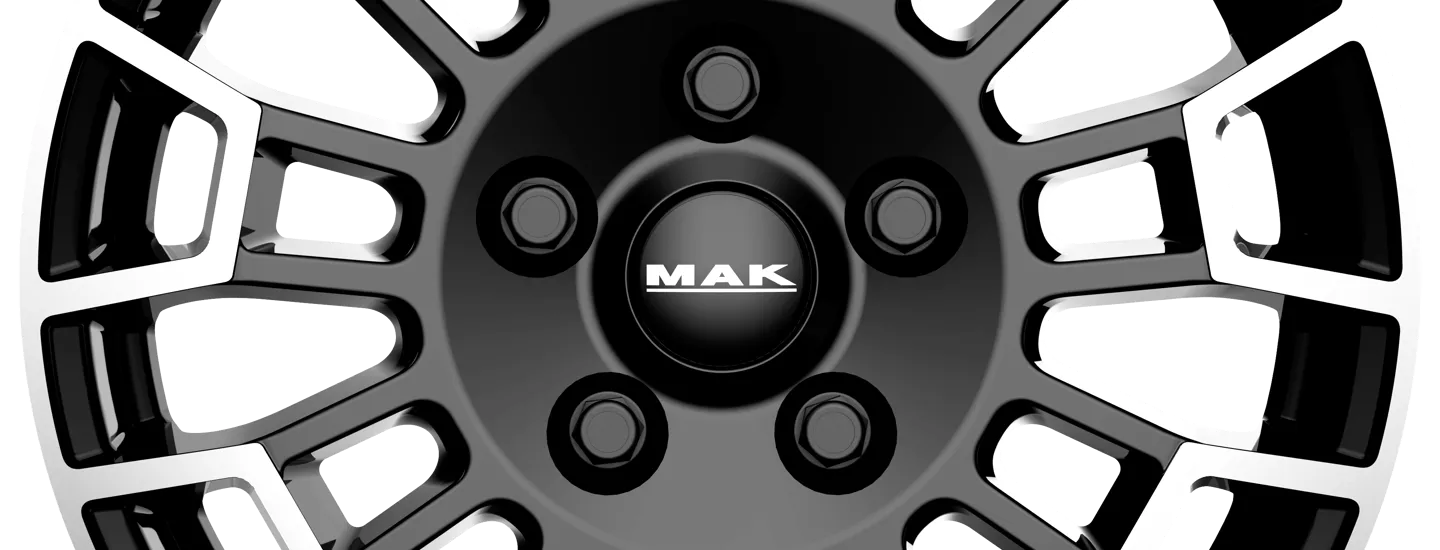MAK Nomad Black Mirror Front
