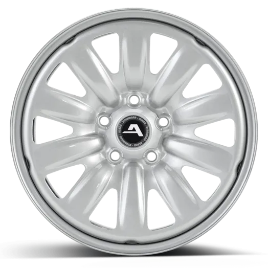 ALCAR hybrid wheel 01 silver frontal