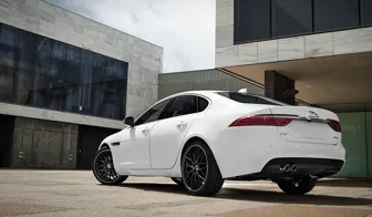 AEZ Crest dark alloy wheel Jaguar XF premium ALCAR