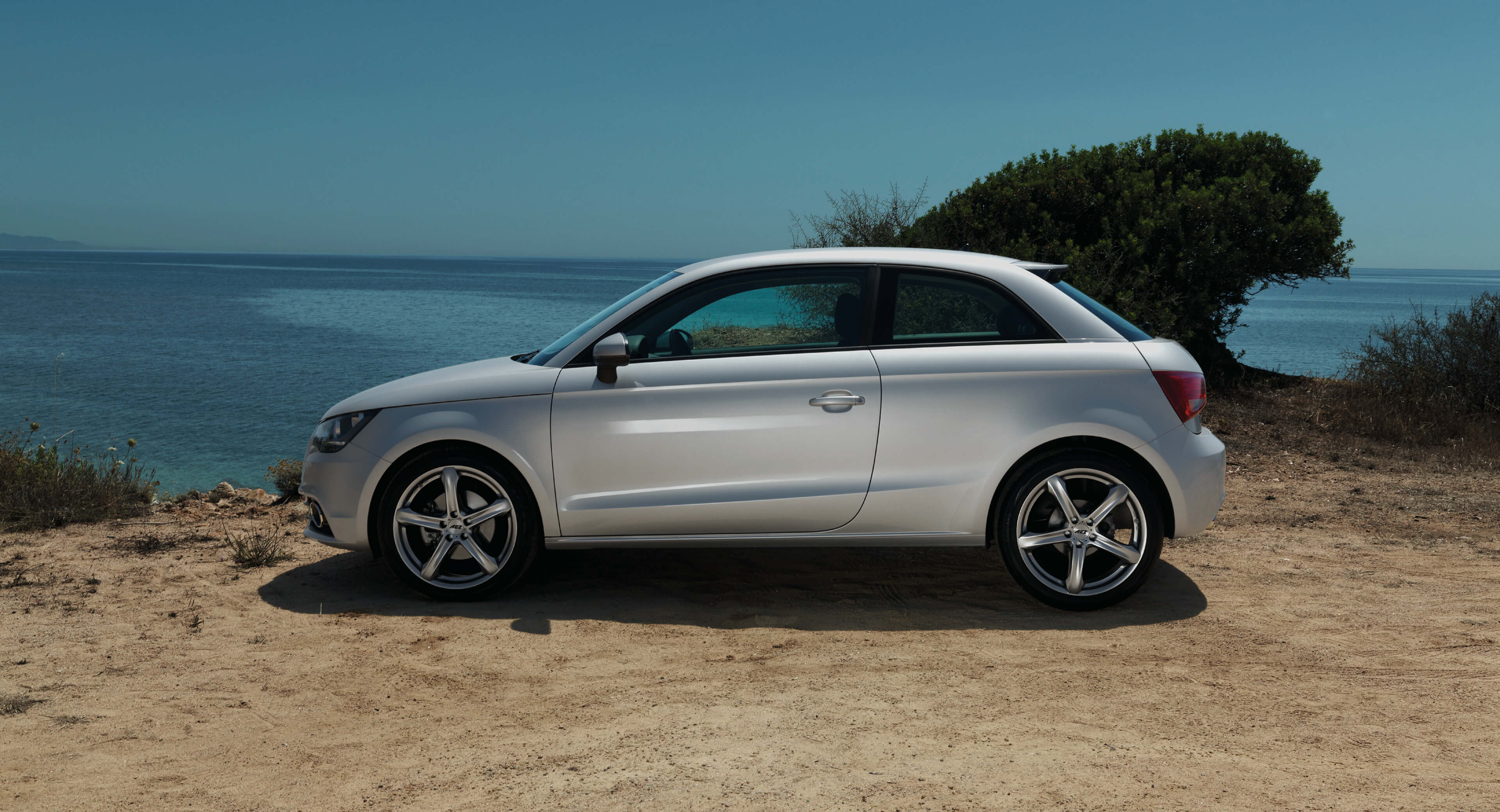 AEZ Yacht alloy wheel five-spoke AUDI A1