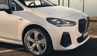DEZENT KB silver BMW 2 Active Tourer Front