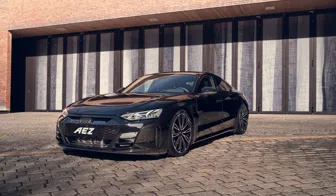 AEZ Alaska dark Audi e-Tron GT Front Winter