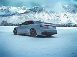 DOTZ Suzuka Black Audi RS5 rear