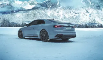 DOTZ Suzuka Black Audi RS5 rear