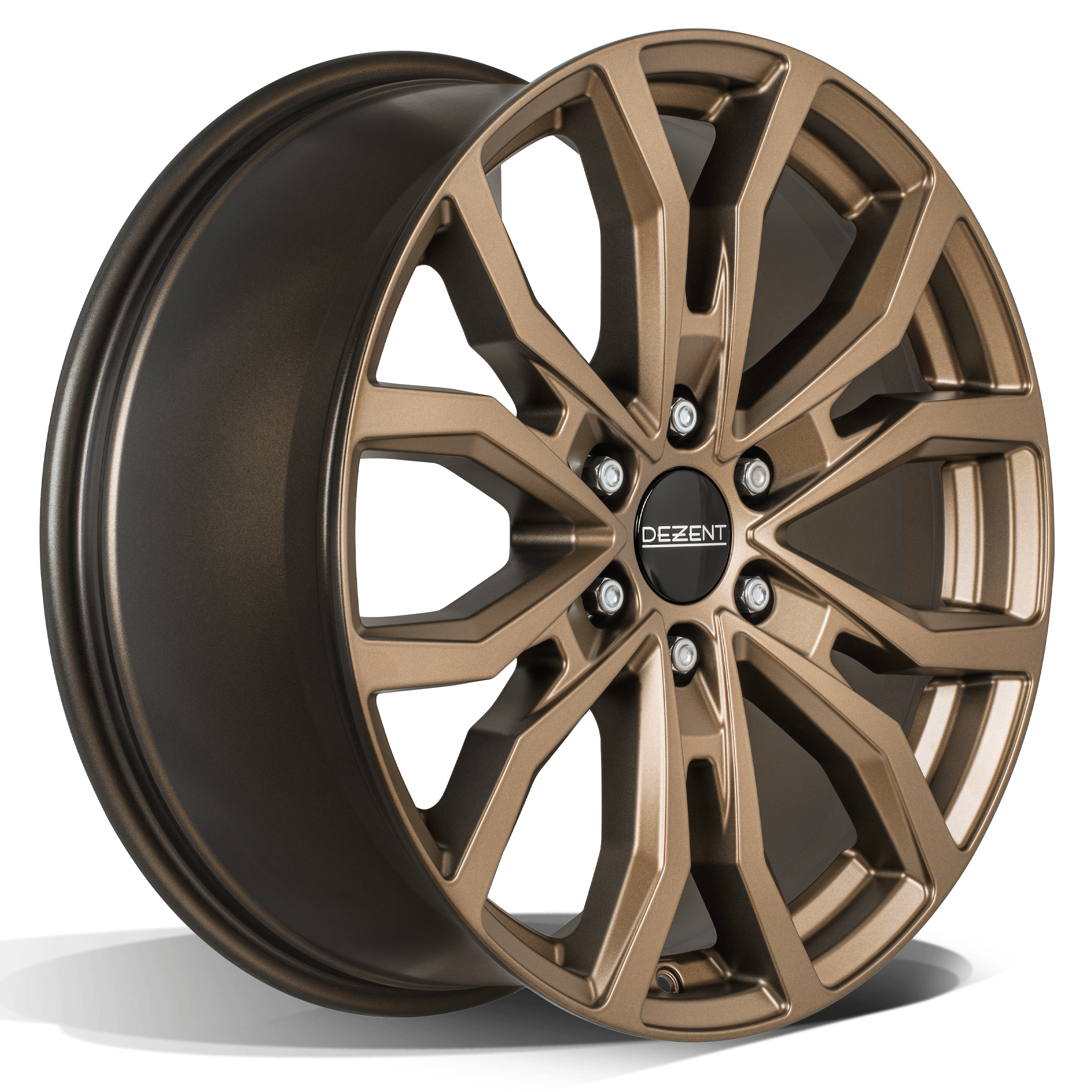 DEZENT KC bronze detail